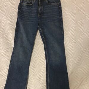 Zara Women’s blue Jeans